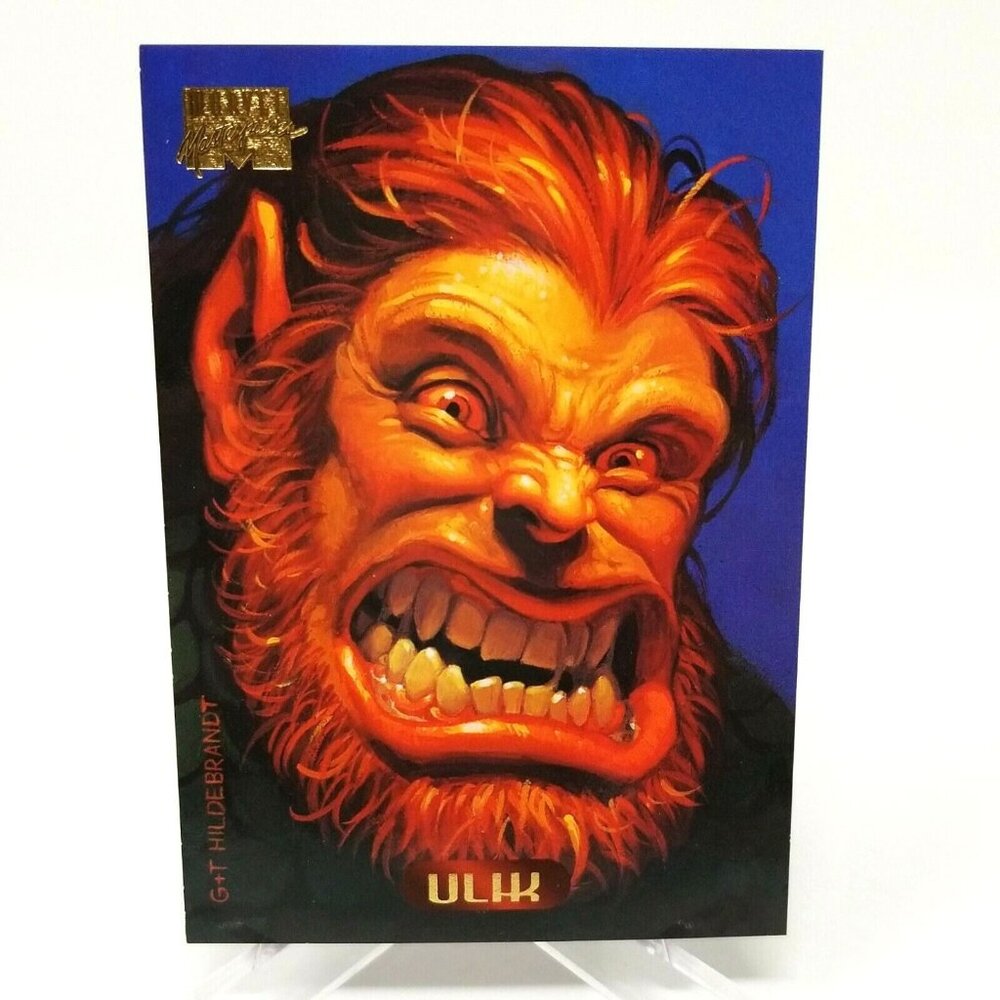 1994 Marvel Masterpieces #128 ULIK Hildebrandt Brothers Vintage (106)